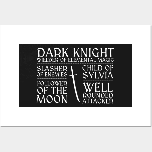 Dark Knight Wall Art by snitts